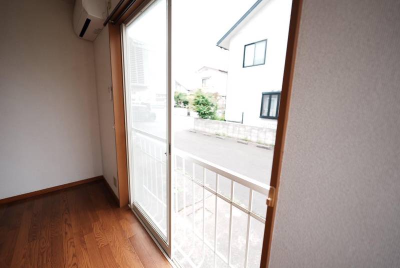 コーポサン 201号室 バルコニー