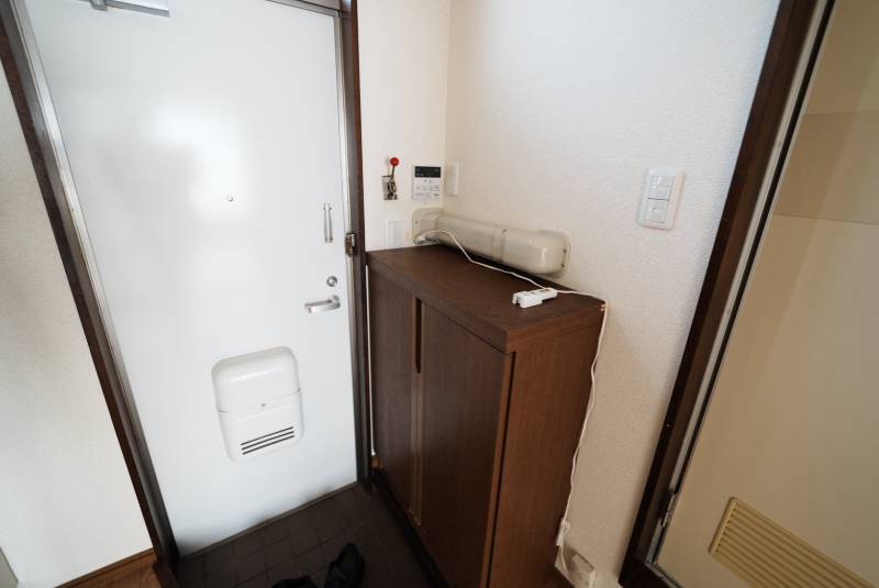 リバージュ郡山 203号室 玄関